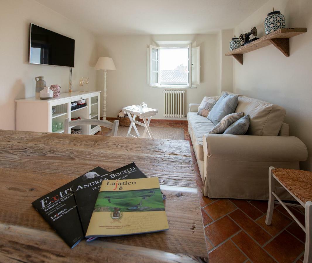 La Casetta Di Borgo Lajatico Eksteriør billede
