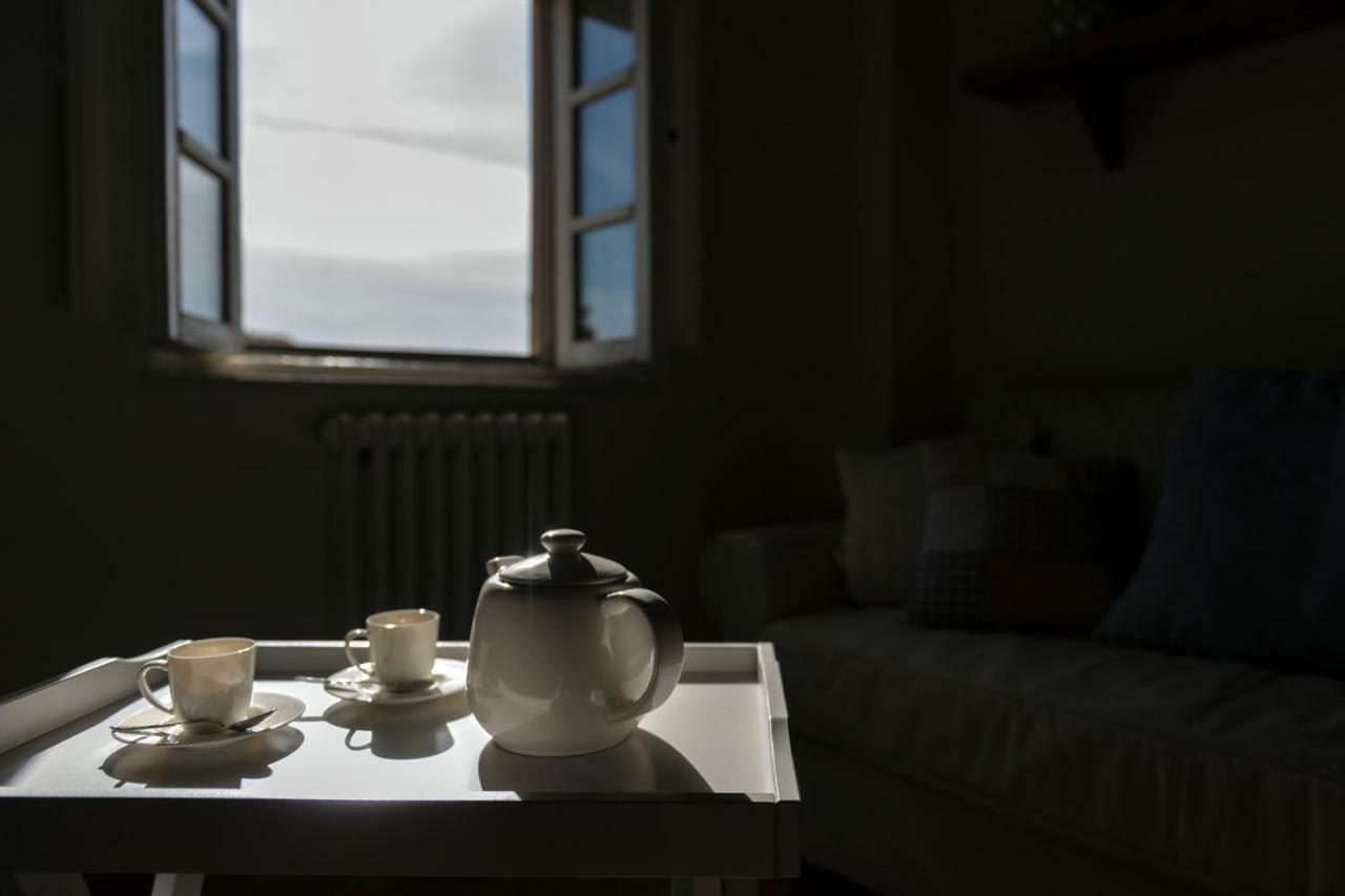 La Casetta Di Borgo Lajatico Eksteriør billede